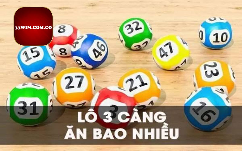 Lô 3 càng ăn bao nhiêu